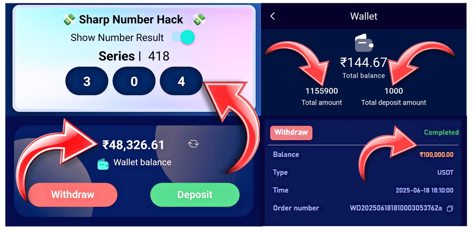 W🍁JALWA HACK PREDICTION 🍁 Promotion